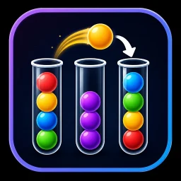 Ícone de Ball Sort Puzzle